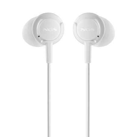 CROSS STEP Auriculares Alámbrico Dentro de oído Llamadas/Música USB Tipo C Blanco