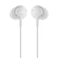 CROSS STEP Auriculares Alámbrico Dentro de oído Llamadas/Música USB Tipo C Blanco