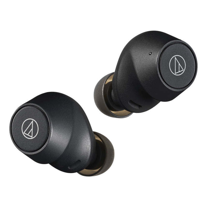ATH-CKS30TW+ Auriculares True Wireless Stereo (TWS) Dentro de oído Llamadas/Música USB Tipo C Bluetooth Negro