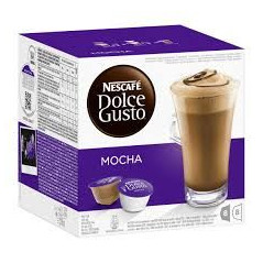 Capsula DG Nestle 12623925, Mocha 16Cap 3x216g