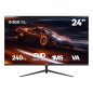 MONITOR 24 GAMING FHD 240HZ pantalla para PC 61 cm (24) Full HD LCD Negro