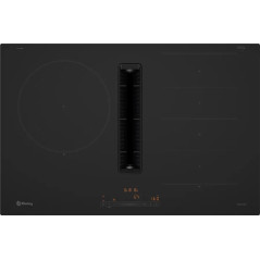 Induccion Balay 3EBC989MH, 2 zonas, 80cm, c/extrac