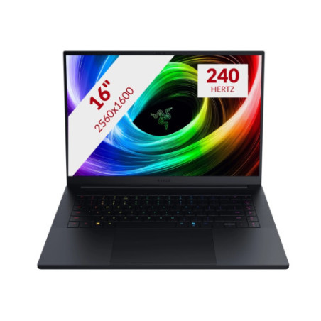 PORTATIL RAZER BLADE 16 (S11/QHD+ 240HZ OLED/RYZEN AI 9 365/32GB/RTX 5070 TI/1TB) US LAYOUT RZ09-05287EN3-R3E1