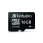 Tarjeta Verbatim Premium MicroSDHC Card 16GB