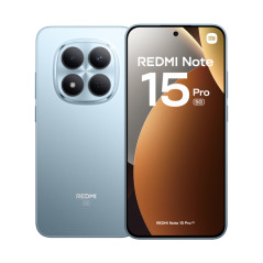 Redmi Note 15 Pro 5G 17,4 cm (6.83) SIM doble USB Tipo C 12 GB 512 GB 6580 mAh Azul