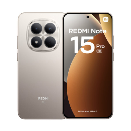 Redmi Note 15 Pro 5G 17,4 cm (6.83) SIM doble USB Tipo C 12 GB 512 GB 6580 mAh Titanio