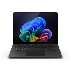 Surface Laptop 7 Copilot+ PC Intel Core Ultra 7 266V Portátil 38,1 cm (15) Pantalla táctil 16 GB LPDDR5x-SDRAM 256 GB SSD Wi-Fi 7 (802.11be) Windows 11 Pro Negro