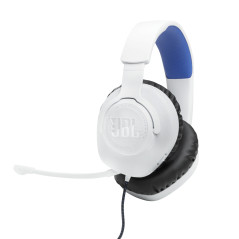 JBLQ100PWHTBLU auricular y casco Blanco