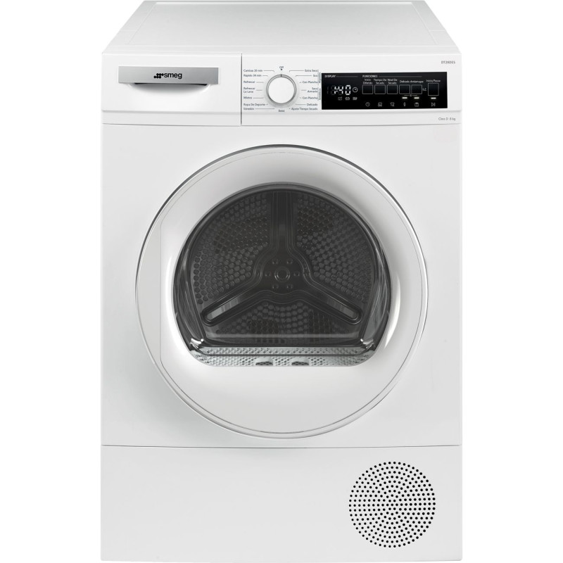 Secadora Smeg DT28DES, 8kg, D, Bomba Calor