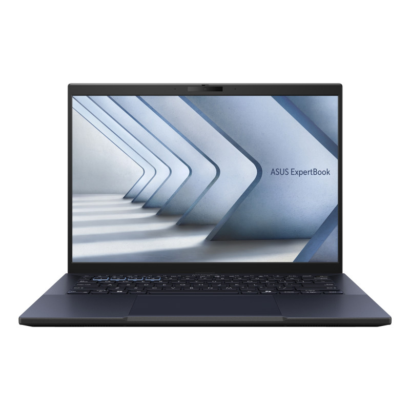 ExpertBook B3 B3404CVA-Q50441X - Ordenador Portátil 14 WUXGA (Intel Core i7-1355U, 16GB RAM, 512GB SSD, UHD Graphics, Windows 11 Pro) Negro Estrella - Teclado QWERTY español