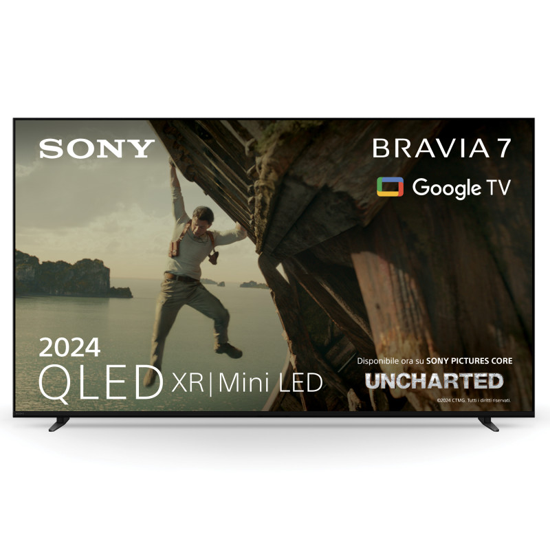 BRAVIA 7 165,1 cm (65) 4K Ultra HD Smart TV Wifi Negro
