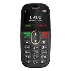 GL695 5,87 cm (2.31) 113 g Negro Teléfono para personas mayores
