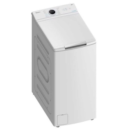 Lavadora Midea MF100T70BW, C/Sup. 7kg, 1200rpm, A,