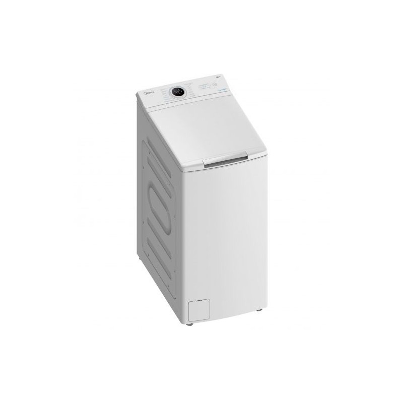 Lavadora Midea MF100T80BW, 8kg, 1250rpm, A, c/s