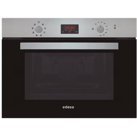 Horno Edesa EOE4530X/A, 40L, A, multif, 45cm, inox
