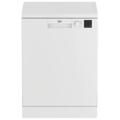 Lavavajillas Beko DVN05320W, 13 cub, E, Blanco