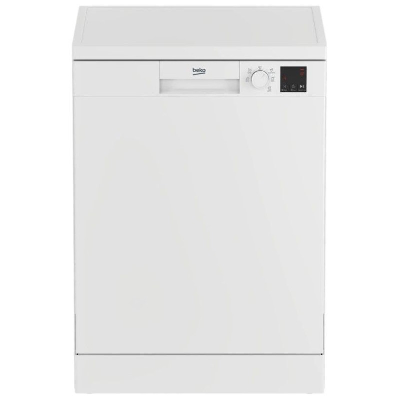 Lavavajillas Beko DVN05320W, 13 cub, E, Blanco