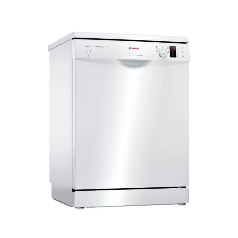 Lavavajillas Bosch SMS25AW05E, 12 cub, E, blanco