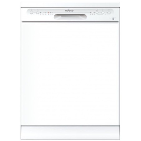 Lavavajillas Edesa EDW6120WH, 12 Cub, 60cm, E, Bla