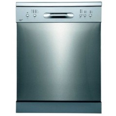 Lavavajillas Edesa EDW6130X, 13 cub, E, 6 prog, In