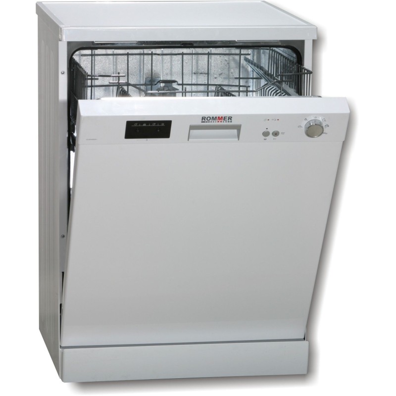 Lavavajillas Rommer CLEAN61, 12 cub, 60cm, E Lavavajillas Rommer CLEAN61, 12 cub, 60cm, E