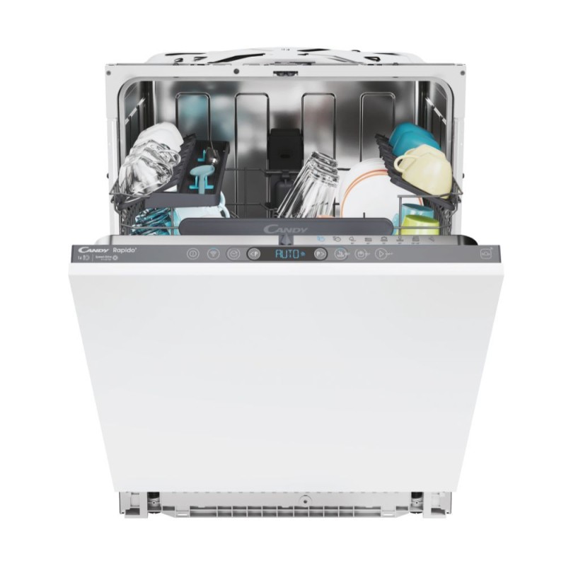 Lavavajillas Candy CI6C4F0MA1, 16cub, C, Intg Lavavajillas Candy CI6C4F0MA1, 16cub, C, Intg