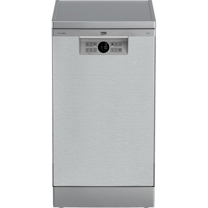 Lavavajillas Beko BDFS26020XQ, 10cub, E, 45cm, ino