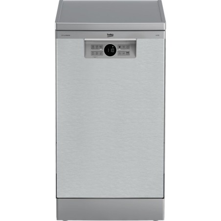 Lavavajillas Beko BDFS26020XQ, 10cub, E, 45cm, ino