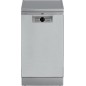 Lavavajillas Beko BDFS26020XQ, 10cub, E, 45cm, ino