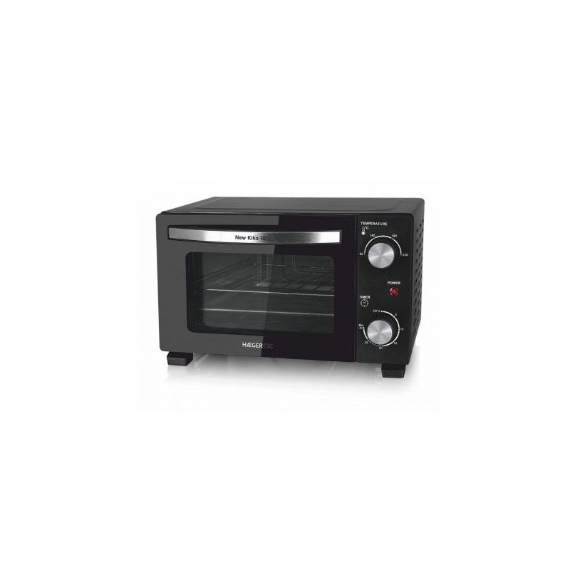 Mini horno Haeger OV10B037A, 10l, 800w Mini horno Haeger OV10B037A, 10l, 800w