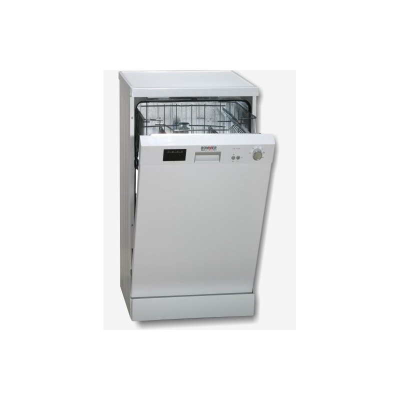 Lavavajillas Rommer BRIGHT45INOX, 10 cub, E Lavavajillas Rommer BRIGHT45INOX, 10 cub, E