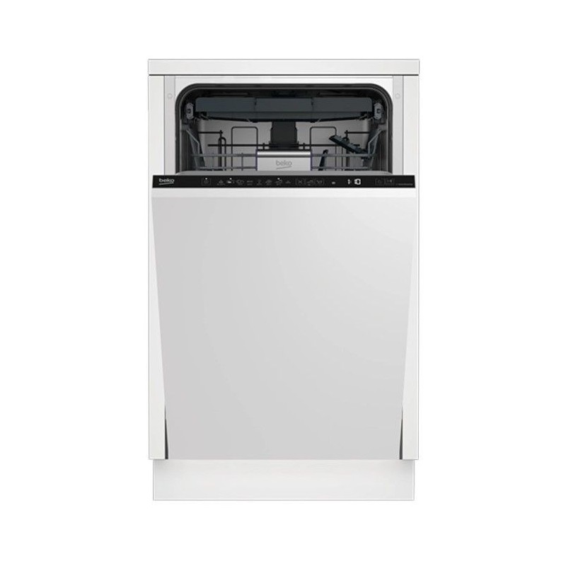 Lavavajillas Beko DIS48120, 11 cub, E, 45cm, integ
