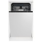 Lavavajillas Beko DIS48120, 11 cub, E, 45cm, integ