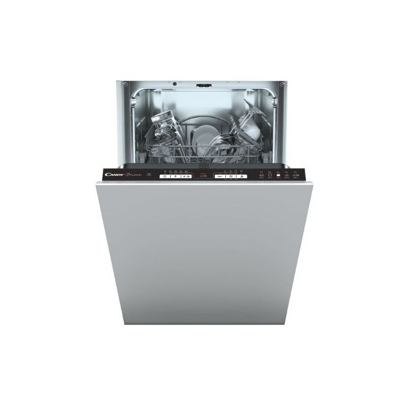 Lavavajillas Candy CDIH1L949, 9 cub, F, 45cm, Int