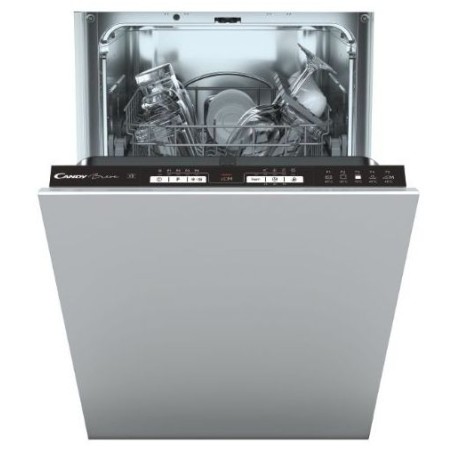 Lavavajillas Candy CDIH1L949, 9 cub, F, 45cm, Int