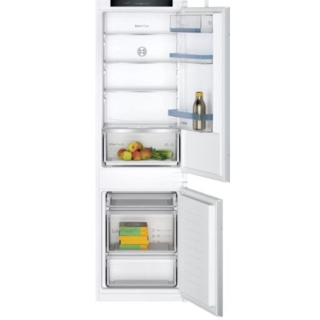 Combi Bosch KIV86VSE0, 177x55cm, E, Integr, 267L