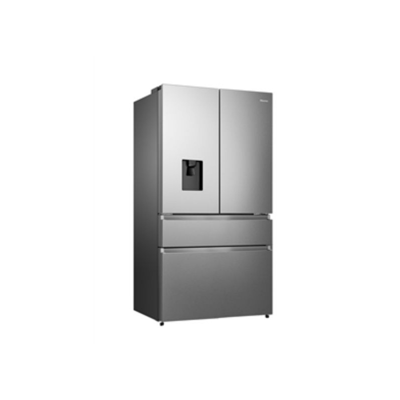 Frigo 4P Hisense RF749N4SWSE, 179x92cm, E, Inox