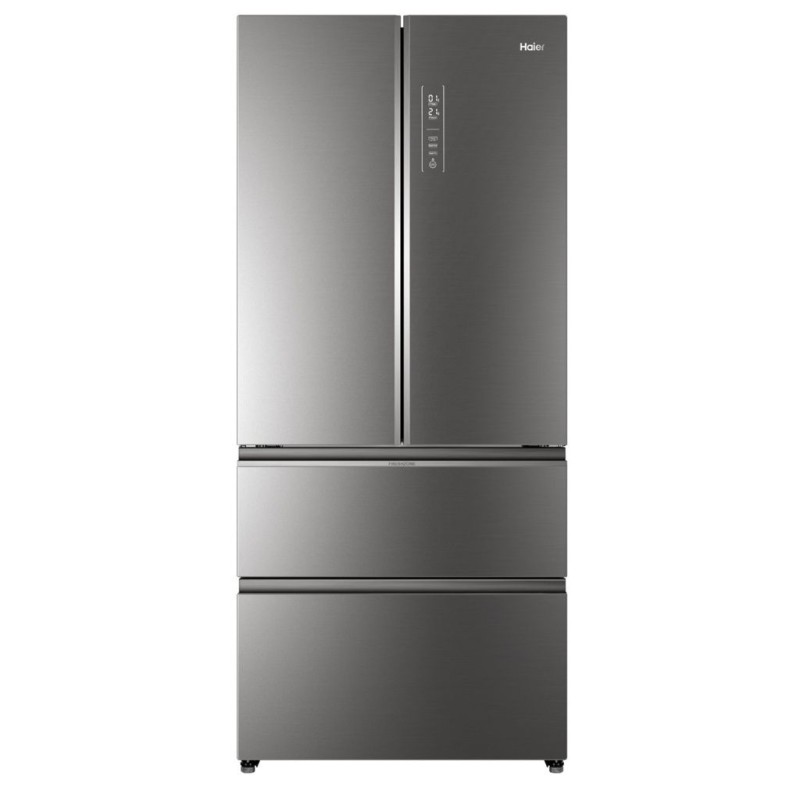 Frigo Haier SbS 4P HB18FGSAAA, 190x83cm, E,
