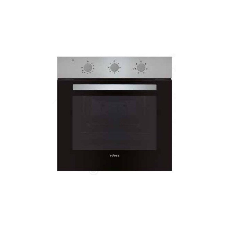 Horno Edesa EOE6020X, Multif.,80L, 60cm, Guias Tel