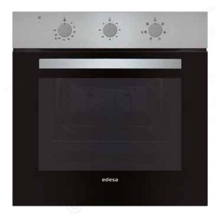 Horno Edesa EOE6020X, Multif.,80L, 60cm, Guias Tel