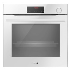 Horno Fagor 8H875TCB, multf., 77l, cristal blanco