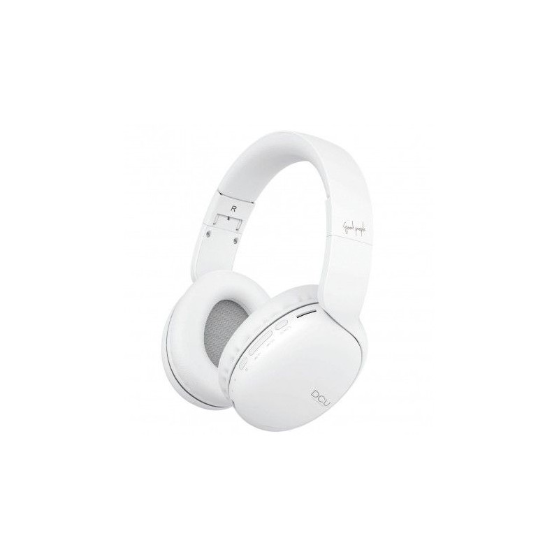 Auriculares bt DCU 34152505, multif. Diadema+ con Auriculares bt DCU 34152505, multif. Diadema+ con