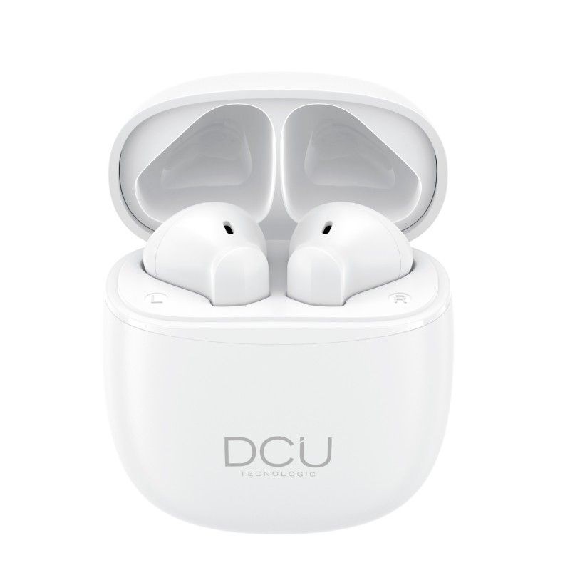 Mini mate earbuds DCU 34152051, bluetooh 5.1 blanc Mini mate earbuds DCU 34152051, bluetooh 5.1 blanc