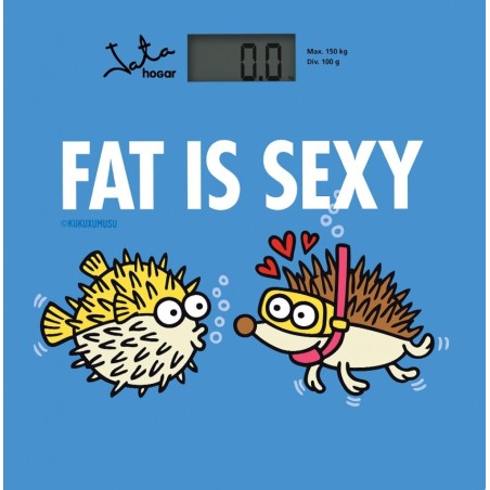 Bascula baño Jata 294K, kukuxumusu,