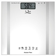 Bascula baño Jata 532, analizador corporal 6 funci