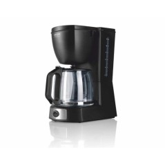 Cafetera goteo Haeger CM68B007A, 12 tazas negra,