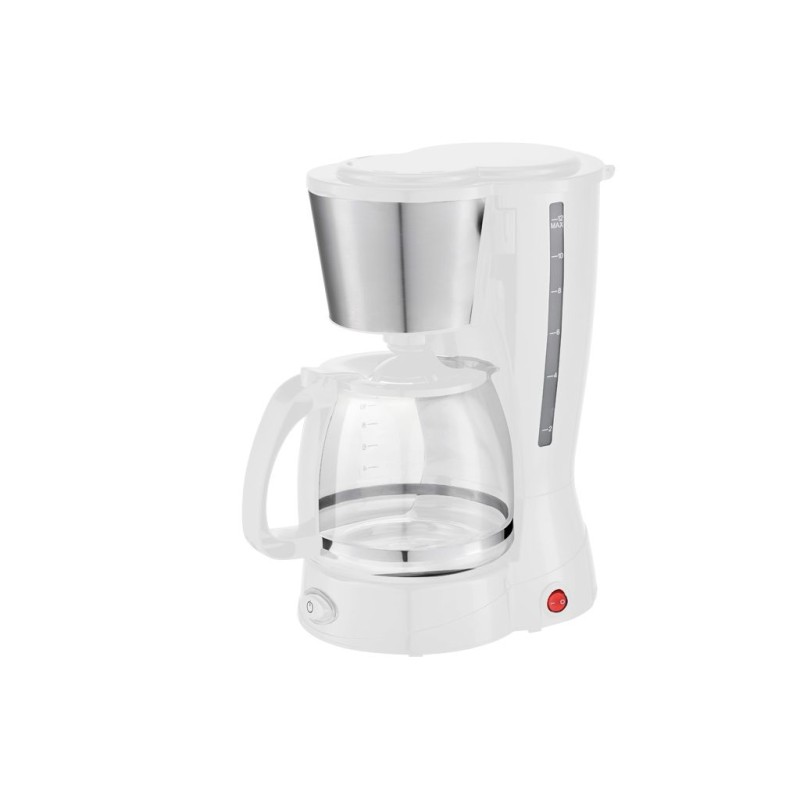 Cafetera Goteo Grunkel CAFBAROMA, Blanca Cafetera Goteo Grunkel CAFBAROMA, Blanca