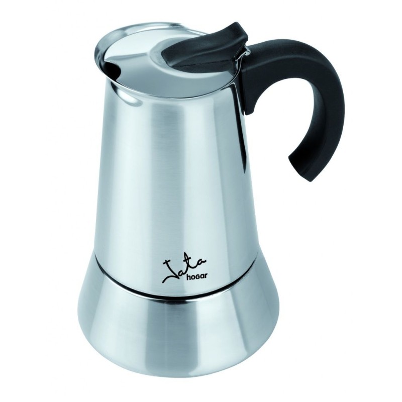 Cafetera acero Jata CAX112, cafetera expre