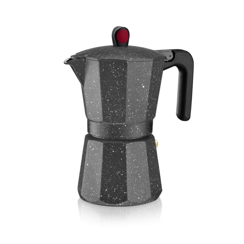 Cafetera Monix M861006, 6T Induction Rock