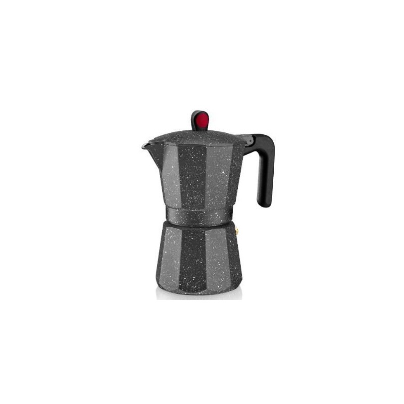 Cafetera Monix M861009, 9T Induction Rock